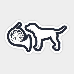 Horndog Sticker